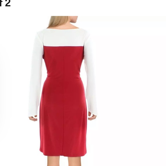 Kasper Dress Size 3X please check all picture of condition - Picture 5 of 16